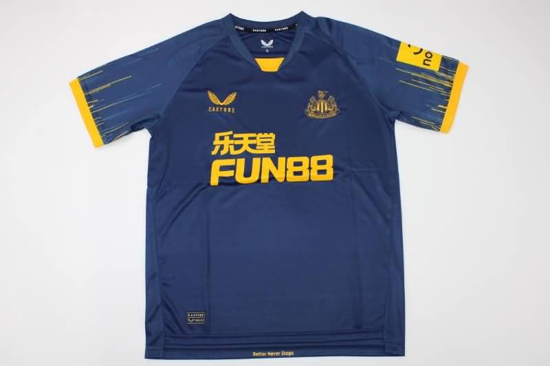 Thailand Quality(AAA) 22/23 Newcastle United Away Soccer Jersey