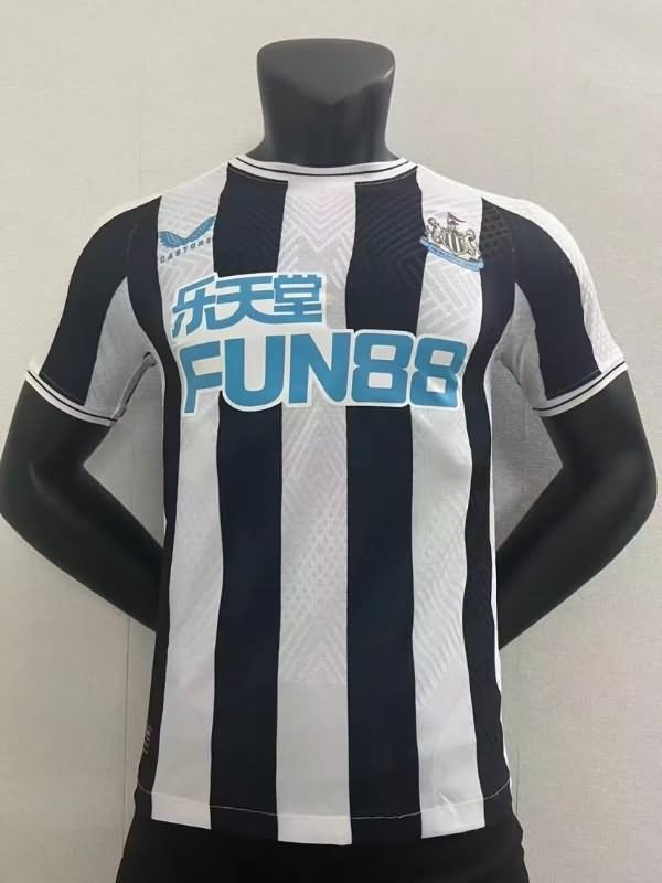 Thailand Quality(AAA) 22/23 Newcastle United Home Soccer Jersey(Player)