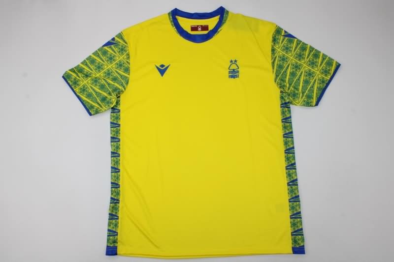 Thailand Quality(AAA) 22/23 Nottingham Forest Away Soccer Jersey