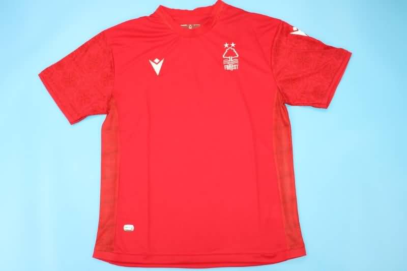 Thailand Quality(AAA) 22/23 Nottingham Forest Home Soccer Jersey