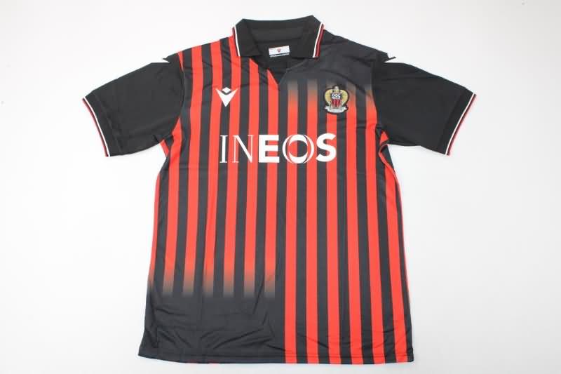 Thailand Quality(AAA) 22/23 OGC Nice Home Soccer Jersey