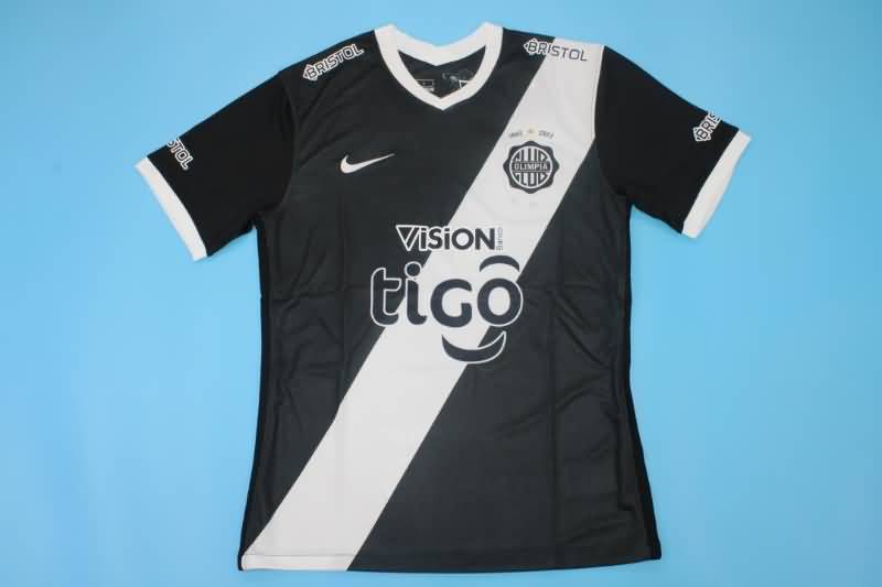 Thailand Quality(AAA) 2022 Olimpia Away Soccer Jersey