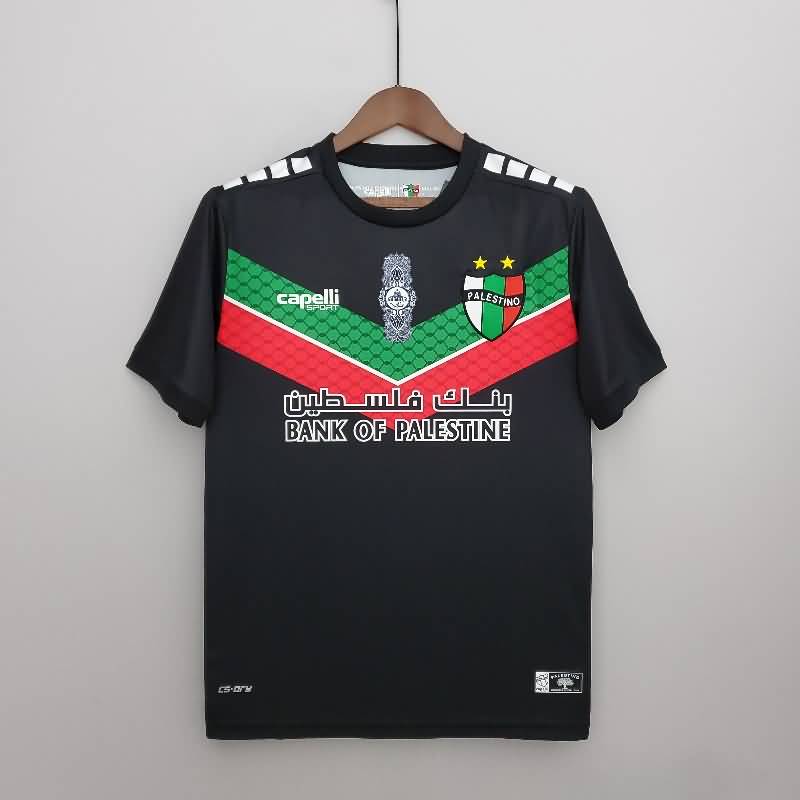 Thailand Quality(AAA) 2022 Palestino Away Soccer Jersey