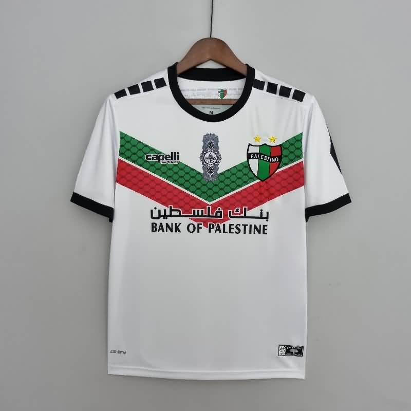 Thailand Quality(AAA) 2022 Palestino Third Soccer Jersey