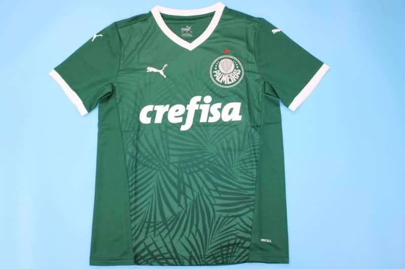 Thailand Quality(AAA) 2022 Palmeiras Home Soccer Jersey