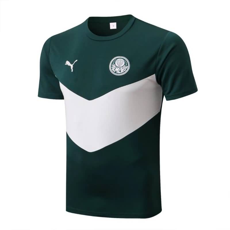 Thailand Quality(AAA) 2022 Palmeiras Training Soccer Jersey 02