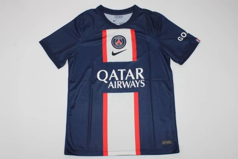 Thailand Quality(AAA) 22/23 Paris St German Home Soccer Jersey
