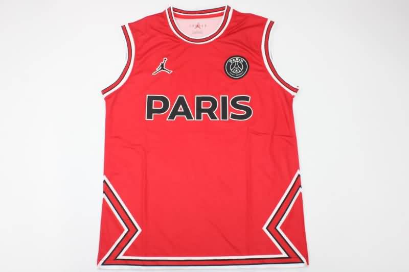 Thailand Quality(AAA) 22/23 Paris St Germain Red Vest Soccer Jersey