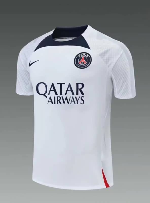 Thailand Quality(AAA) 22/23 Paris St Germain Training Soccer Jersey 18
