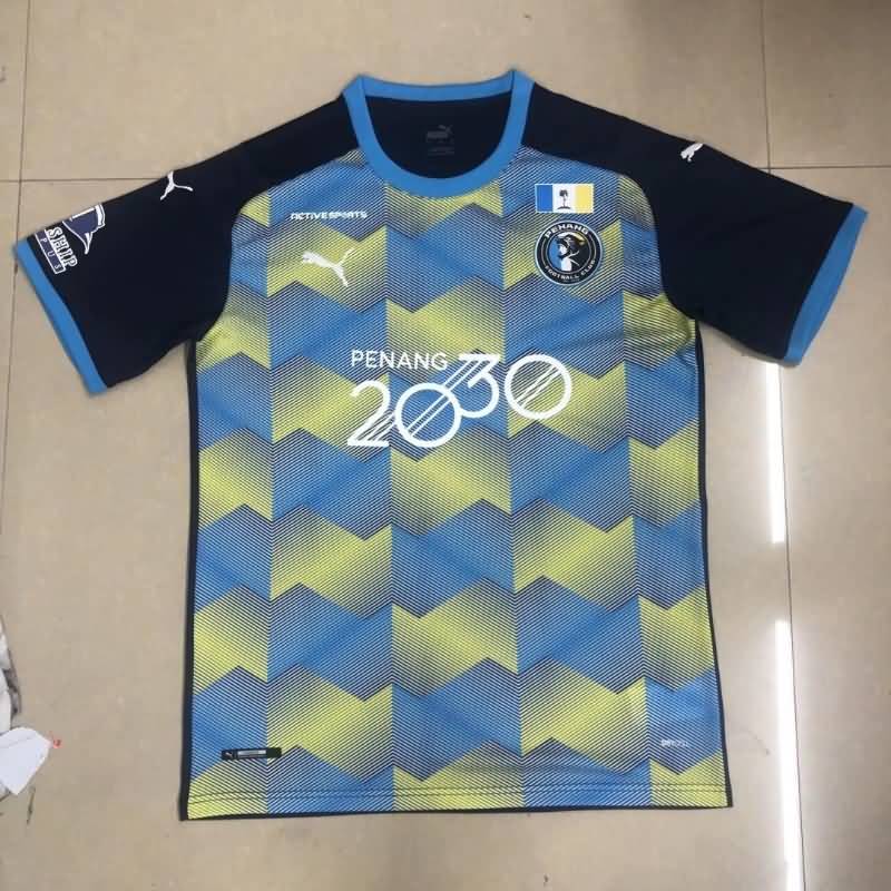 Thailand Quality(AAA) 2022 Penang Home Soccer Jersey