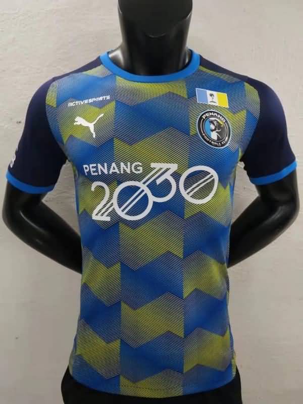 Thailand Quality(AAA) 2022 Penang Home Soccer Jersey(Player)