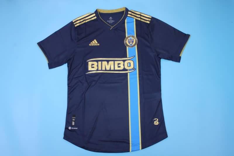 Thailand Quality(AAA) 2022 Philadelphia Union Home Soccer Jersey(Player)
