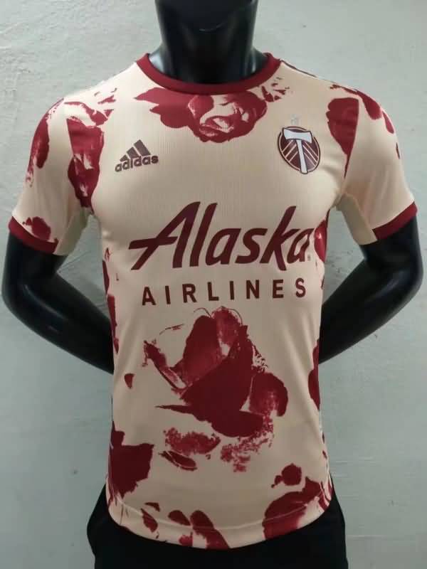 Thailand Quality(AAA) 2022 Portland Timbers Away Soccer Jersey (Player)