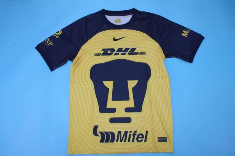 Thailand Quality(AAA) 22/23 Pumas UNAM Away Soccer Jersey