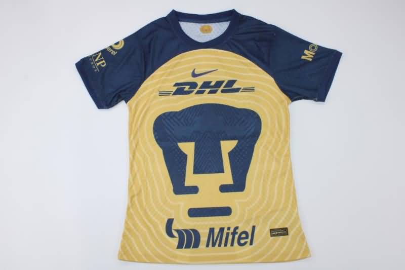 Thailand Quality(AAA) 22/23 Pumas UNAM Away Soccer Jersey(Player)