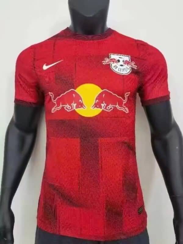 Thailand Quality(AAA) 22/23 RB Leipzig Red Soccer Jersey(Player)
