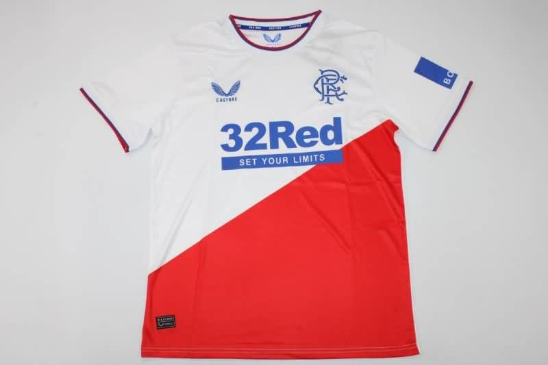 Thailand Quality(AAA) 22/23 Rangers Away Soccer Jersey