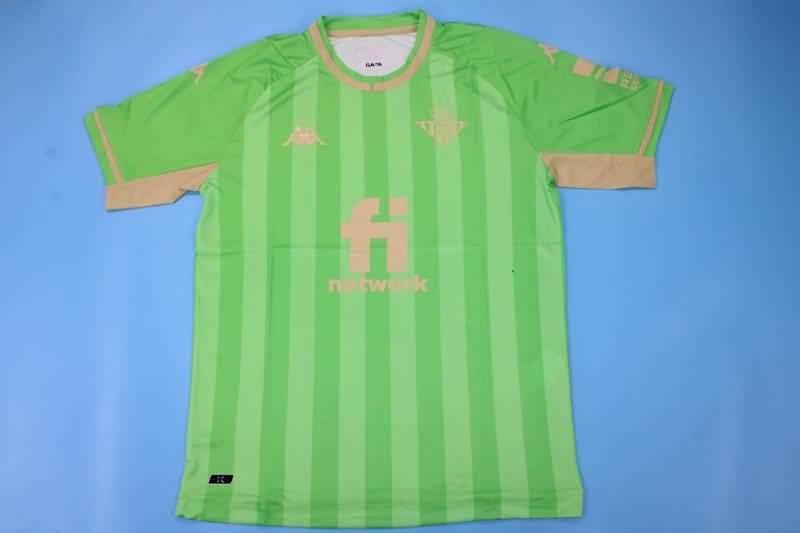 Thailand Quality(AAA) 22/23 Real Betis Special Soccer Jersey