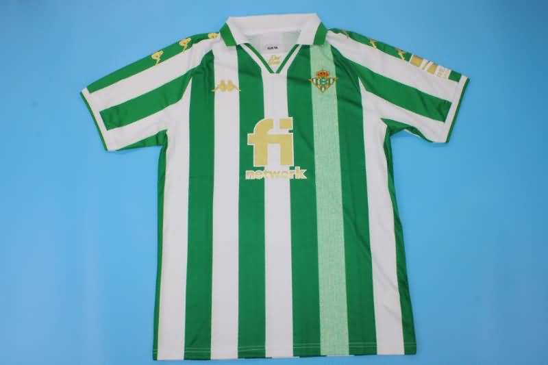 Thailand Quality(AAA) 22/23 Real Betis Special Soccer Jersey 03