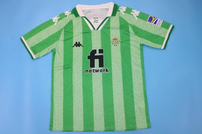 Thailand Quality(AAA) 22/23 Real Betis Special Soccer Jersey 04