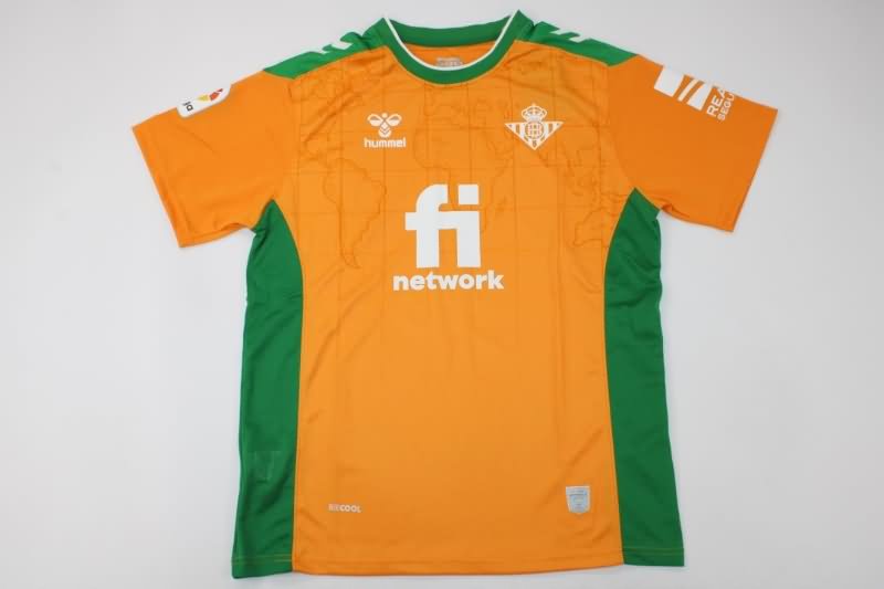 Thailand Quality(AAA) 22/23 Real Betis Third Soccer Jersey