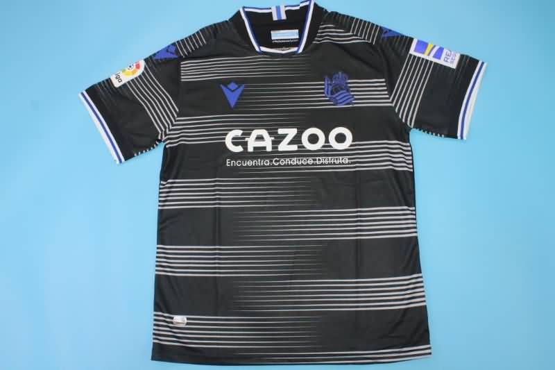 Thailand Quality(AAA) 22/23 Real Sociedad Away Soccer Jersey