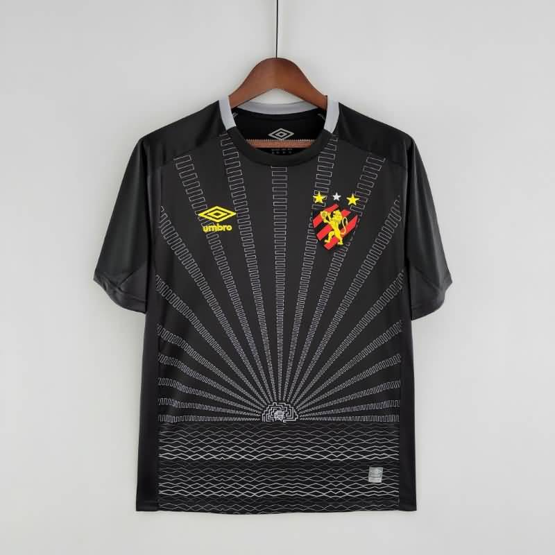 Thailand Quality(AAA) 22/23 Recife Black Soccer Jersey