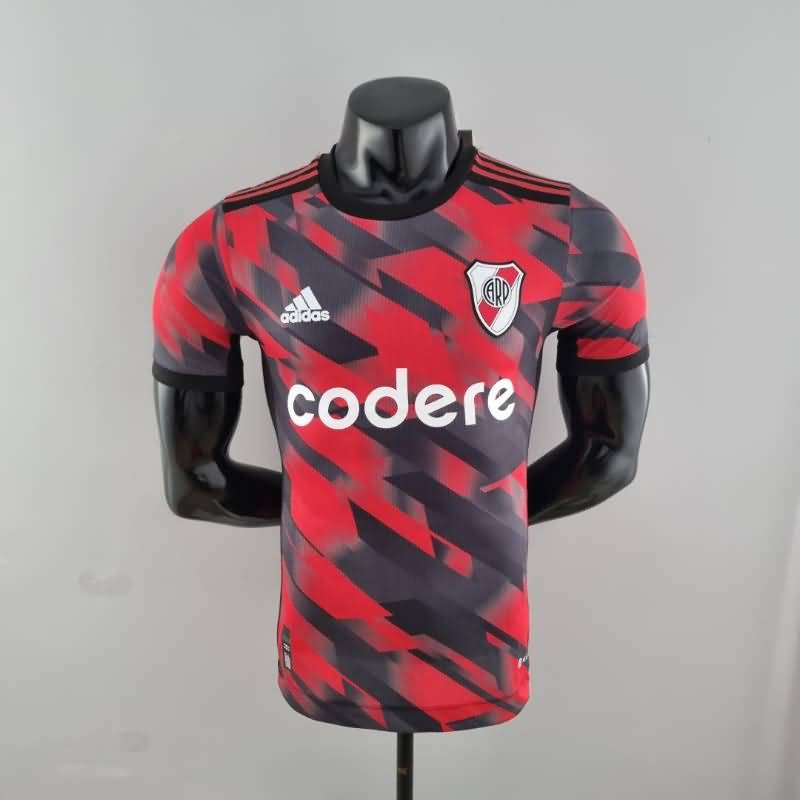 Thailand Quality(AAA) 2022 River Plate Concept Soccer Jersey(Player)