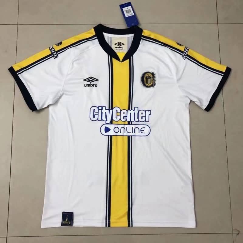 Thailand Quality(AAA) 2022 Rosario Central Away Soccer Jersey