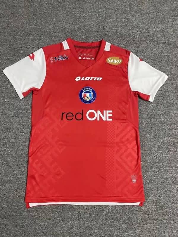 Thailand Quality(AAA) 2022 Sabah Red Soccer Jersey