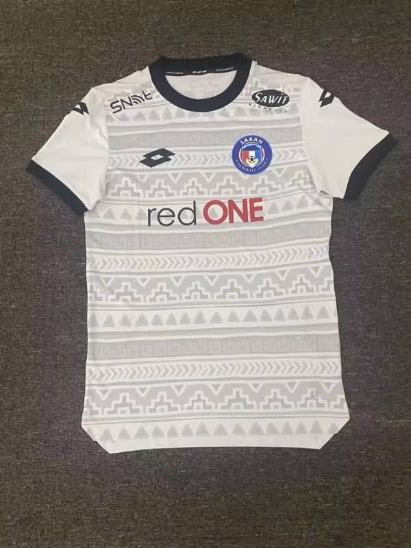 Thailand Quality(AAA) 2022 Sabah White Soccer Jersey