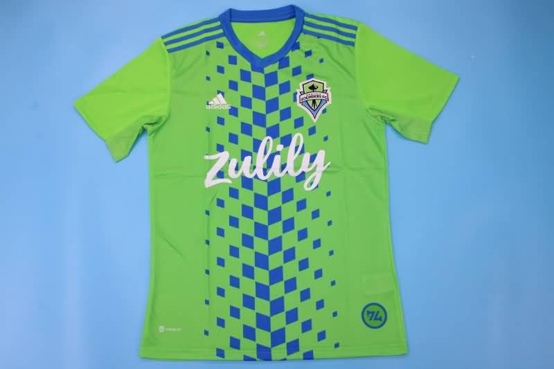 Thailand Quality(AAA) 2022 Seattle Sounders Home Soccer Jersey