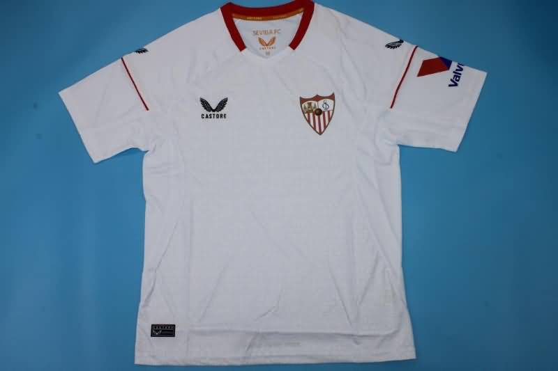 Thailand Quality(AAA) 22/23 Sevilla Home Soccer Jersey