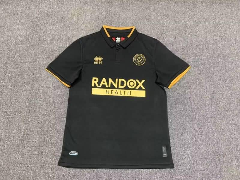 Thailand Quality(AAA) 22/23 Sheffield United Third Soccer Jersey