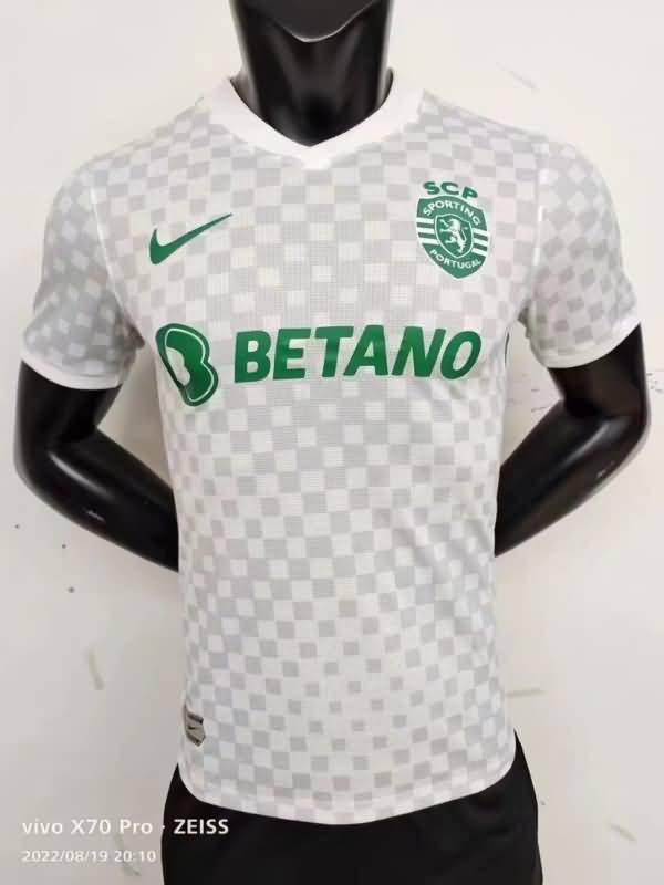 Thailand Quality(AAA) 22/23 Sporting Lisbon Third Soccer Jersey (Player)