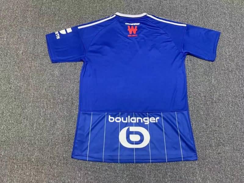 Thailand Quality(AAA) 22/23 Strasbourg Home Soccer Jersey