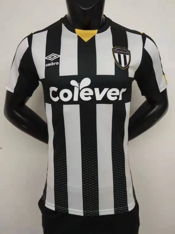 Thailand Quality(AAA) 2022 Terengganu Home Soccer Jersey(Player)