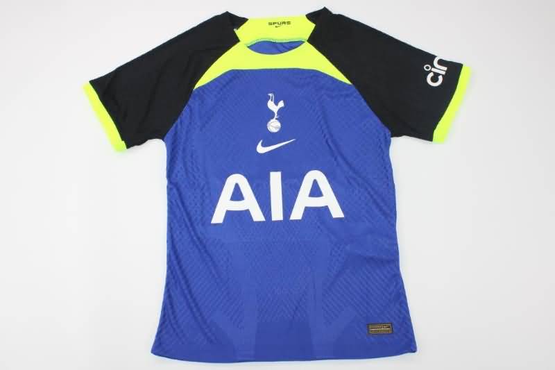 Thailand Quality(AAA) 22/23 Tottenham Hotspur Away Soccer Jersey(Player)