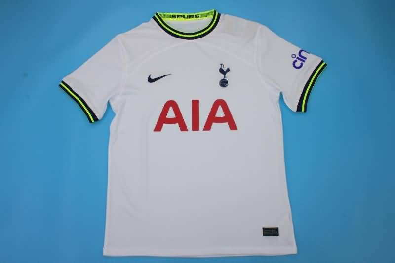 Thailand Quality(AAA) 22/23 Tottenham Hotspur Home Soccer Jersey