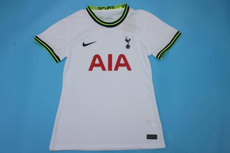 Thailand Quality(AAA) 22/23 Tottenham Hotspur Home Women Soccer Jersey