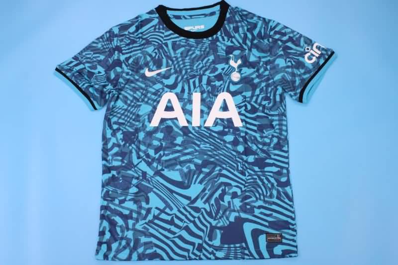 Thailand Quality(AAA) 22/23 Tottenham Hotspur Third Soccer Jersey