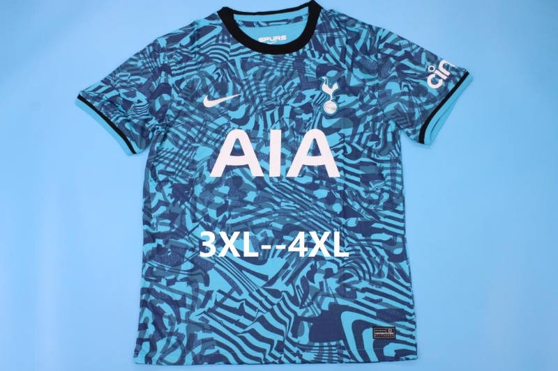Thailand Quality(AAA) 22/23 Tottenham Hotspur Third Soccer Jersey (Big Size)