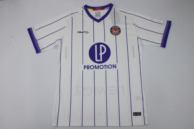Thailand Quality(AAA) 22/23 Toulouse Home Soccer Jersey