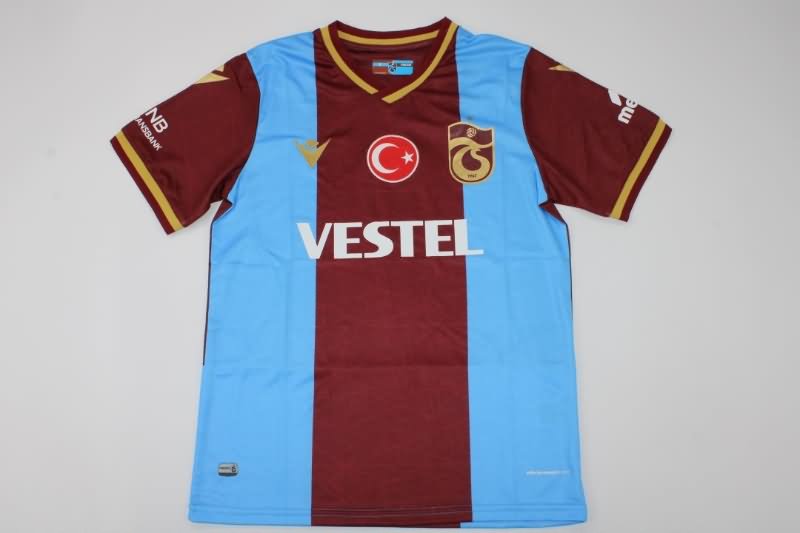 Thailand Quality(AAA) 2022 Trabzonspor Home Soccer Jersey