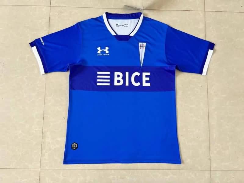 Thailand Quality(AAA) 2022 Universidad Catolica Home Soccer Jersey