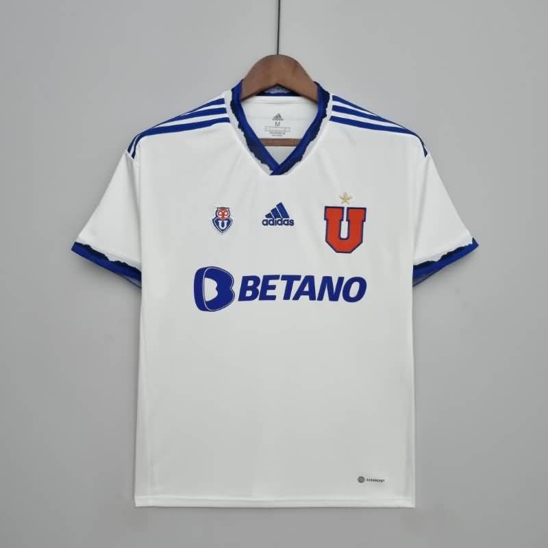 Thailand Quality(AAA) 2022 Universidad Chile Away Soccer Jersey