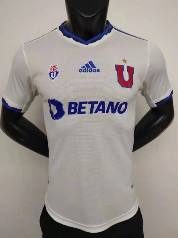 Thailand Quality(AAA) 2022 Universidad Chile Away Soccer Jersey(Player)