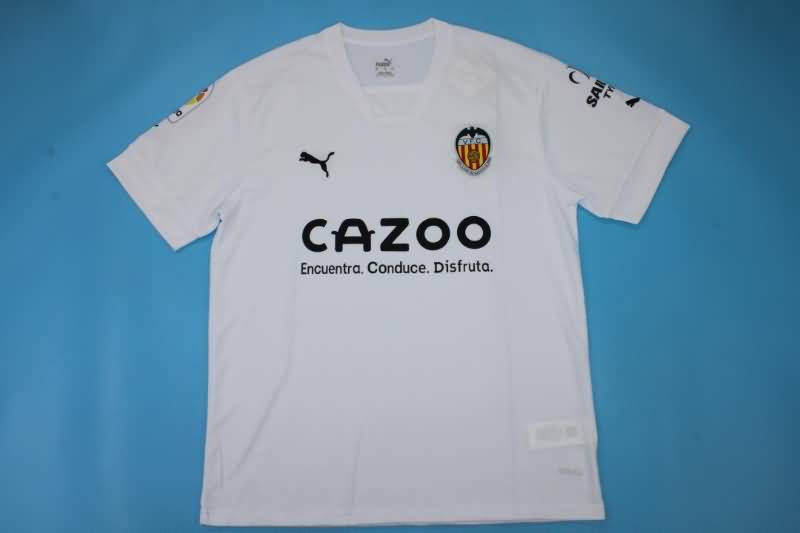 Thailand Quality(AAA) 22/23 Valencia Home Soccer Jersey
