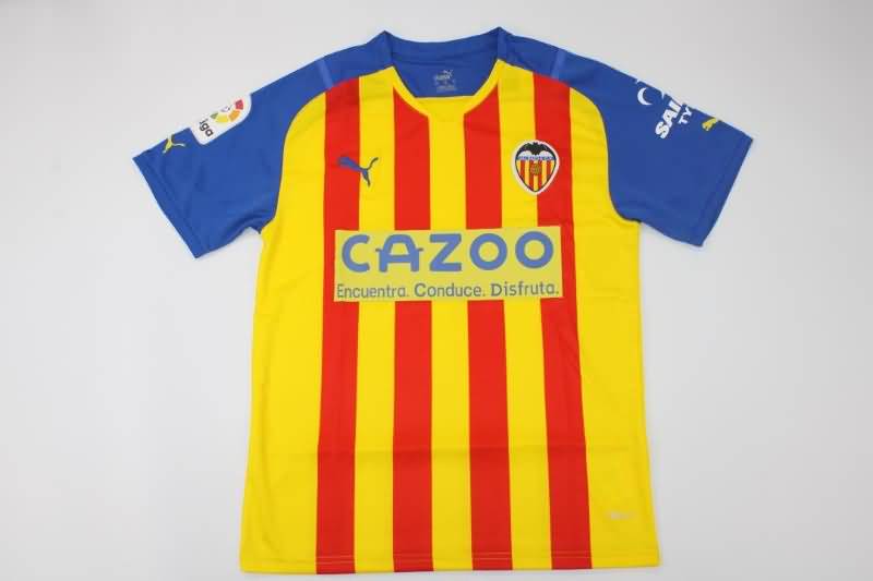 Thailand Quality(AAA) 22/23 Valencia Third Soccer Jersey