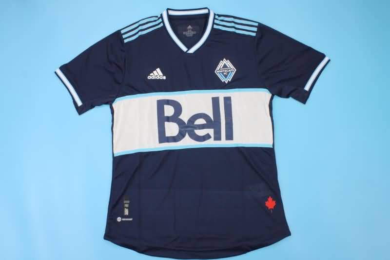 Thailand Quality(AAA) 2022 Vancouver Whitecap Away Soccer Jersey(Player)